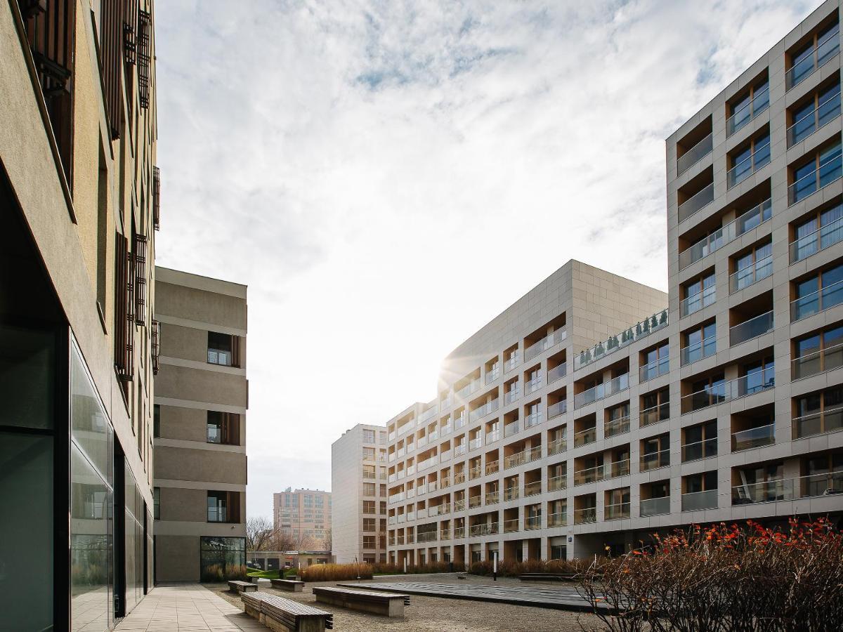 Kolejowa Aparthotel Βαρσοβία Εξωτερικό φωτογραφία