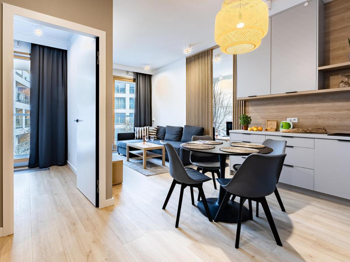 Kolejowa Aparthotel Βαρσοβία Εξωτερικό φωτογραφία