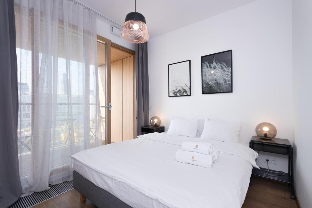 Kolejowa Aparthotel Βαρσοβία Εξωτερικό φωτογραφία