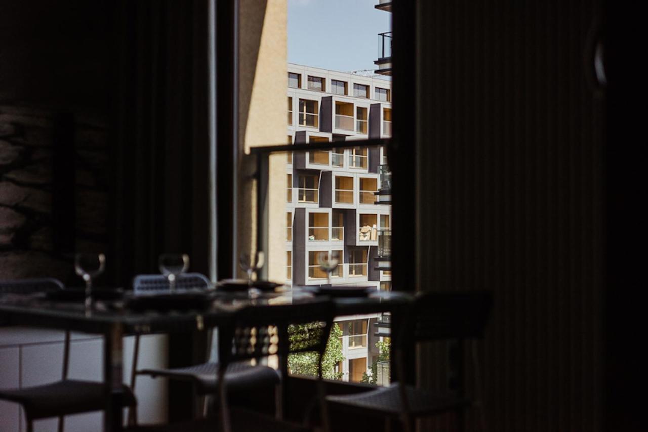 Kolejowa Aparthotel Βαρσοβία Εξωτερικό φωτογραφία