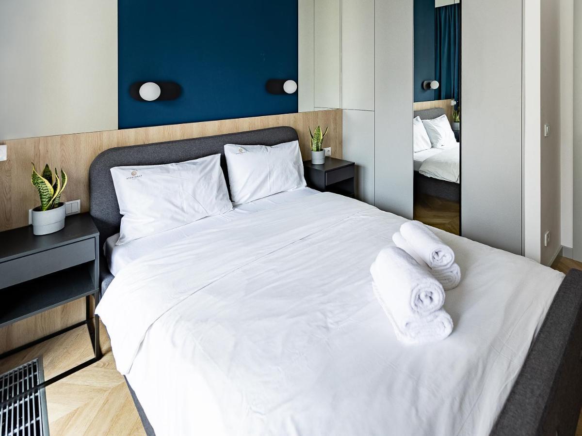 Kolejowa Aparthotel Βαρσοβία Εξωτερικό φωτογραφία