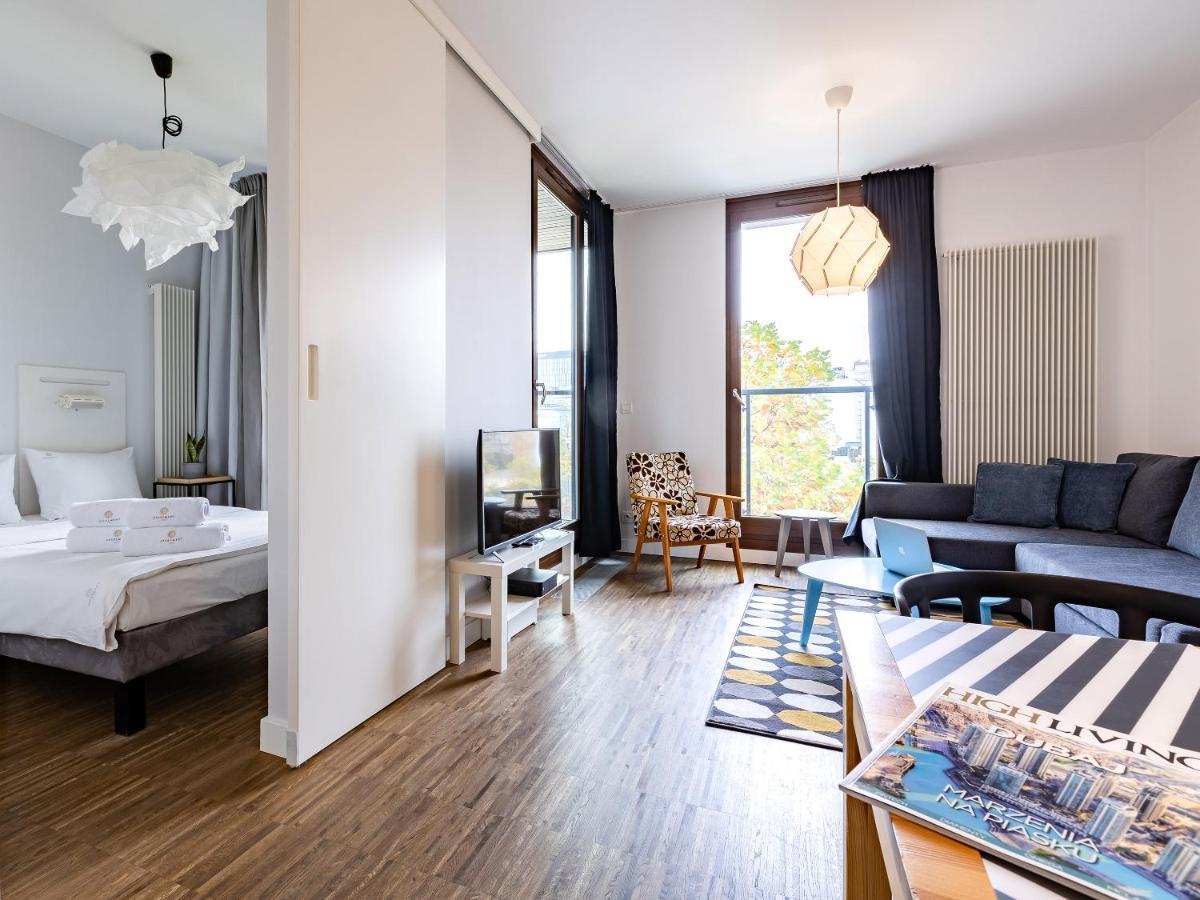 Kolejowa Aparthotel Βαρσοβία Εξωτερικό φωτογραφία