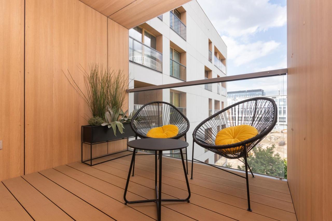 Kolejowa Aparthotel Βαρσοβία Εξωτερικό φωτογραφία