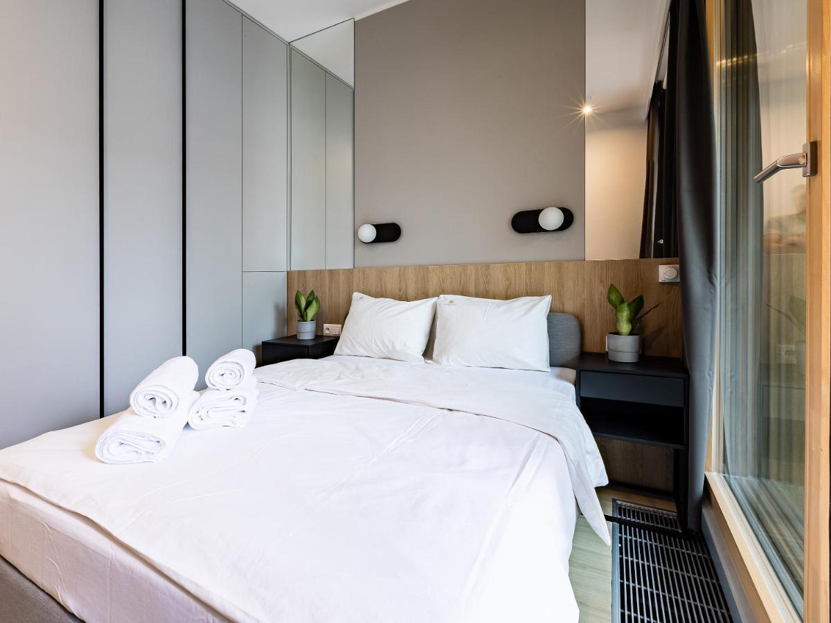 Kolejowa Aparthotel Βαρσοβία Εξωτερικό φωτογραφία
