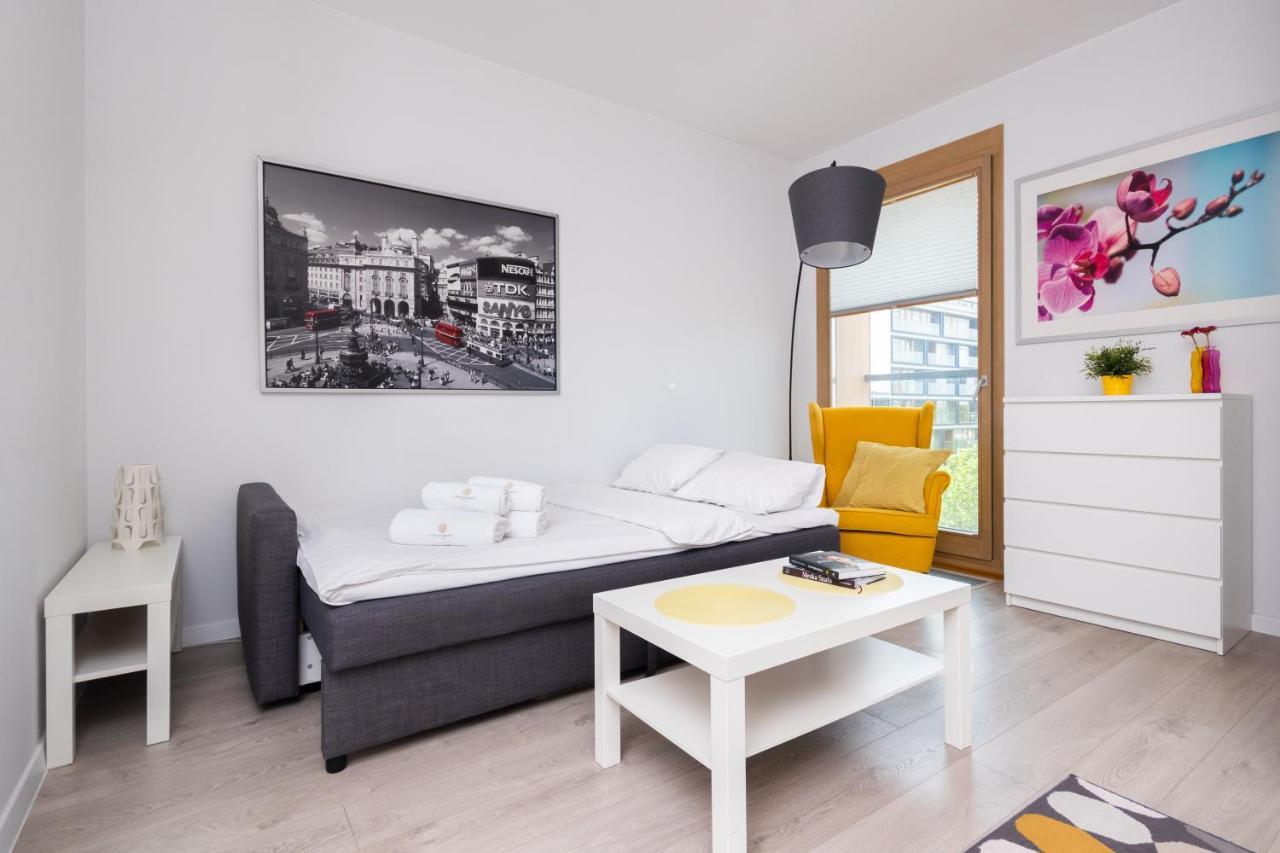 Kolejowa Aparthotel Βαρσοβία Εξωτερικό φωτογραφία