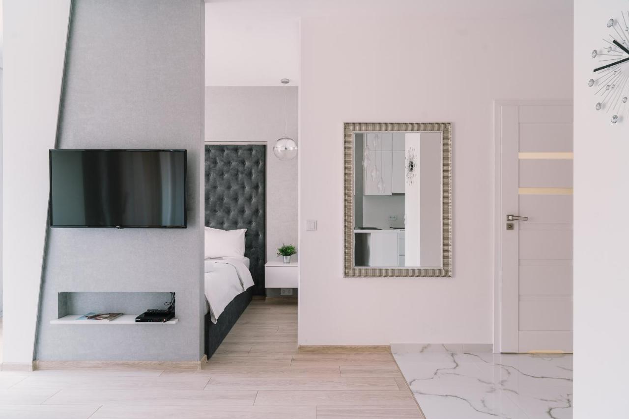 Kolejowa Aparthotel Βαρσοβία Εξωτερικό φωτογραφία