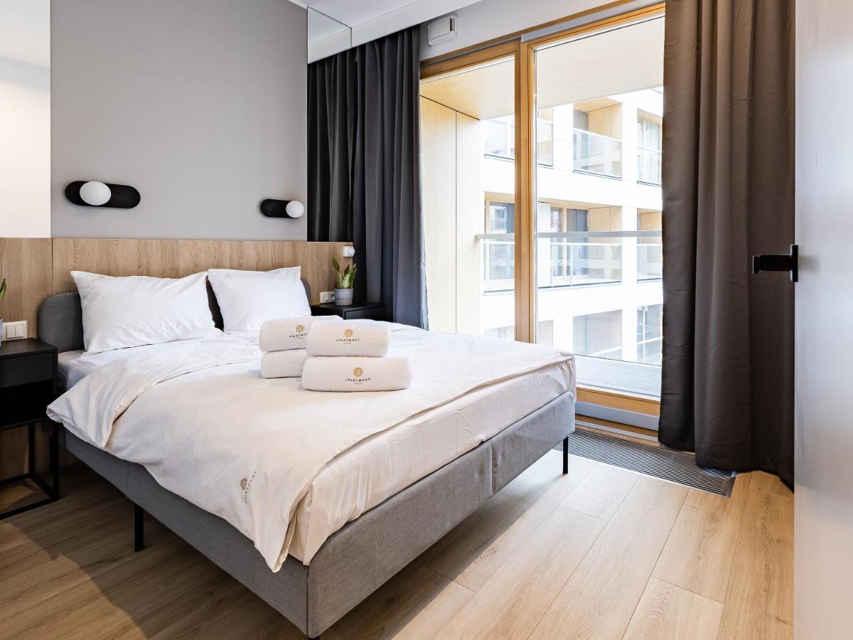 Kolejowa Aparthotel Βαρσοβία Εξωτερικό φωτογραφία