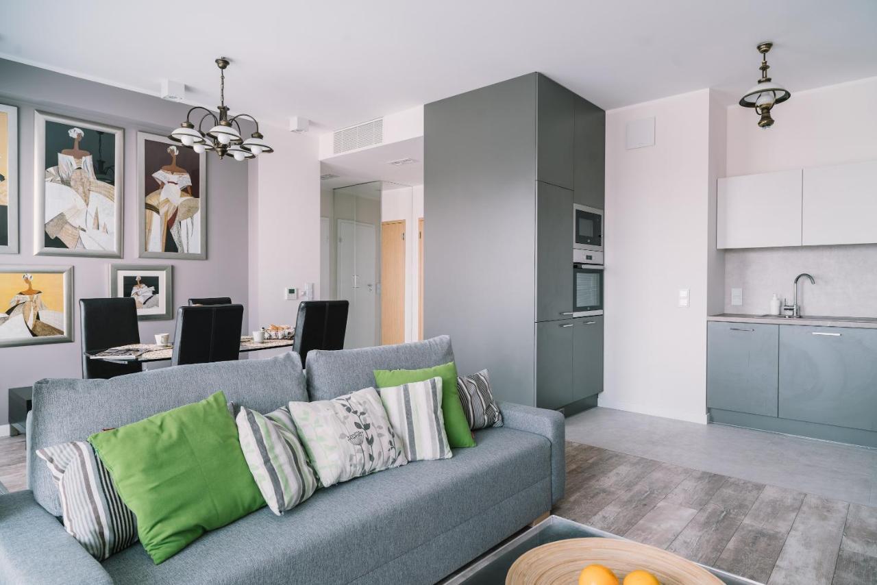 Kolejowa Aparthotel Βαρσοβία Εξωτερικό φωτογραφία