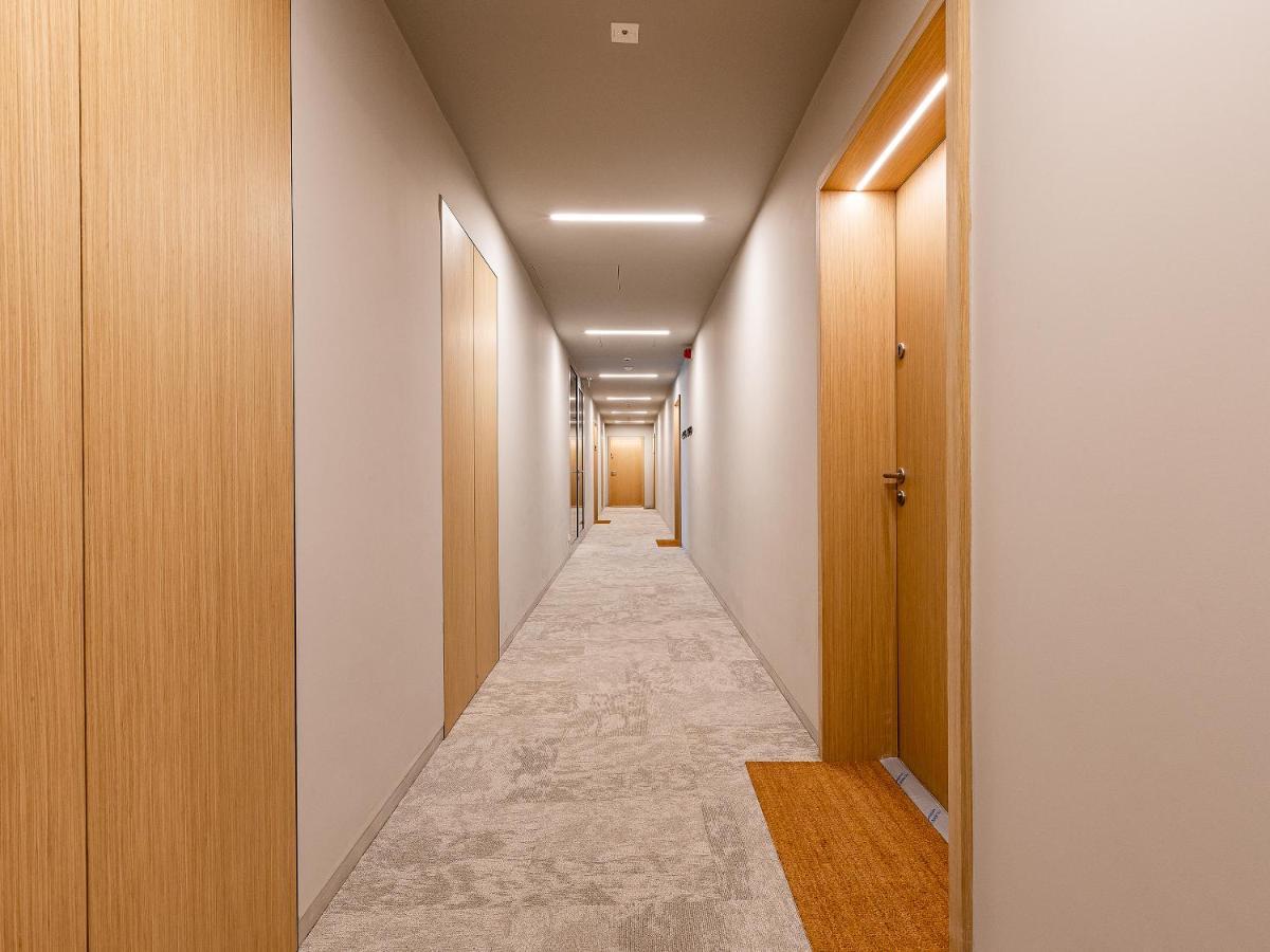 Kolejowa Aparthotel Βαρσοβία Εξωτερικό φωτογραφία