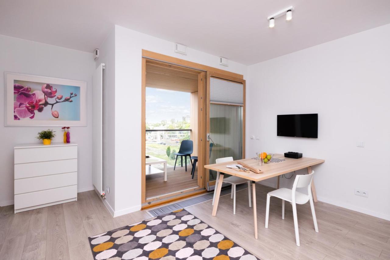 Kolejowa Aparthotel Βαρσοβία Εξωτερικό φωτογραφία