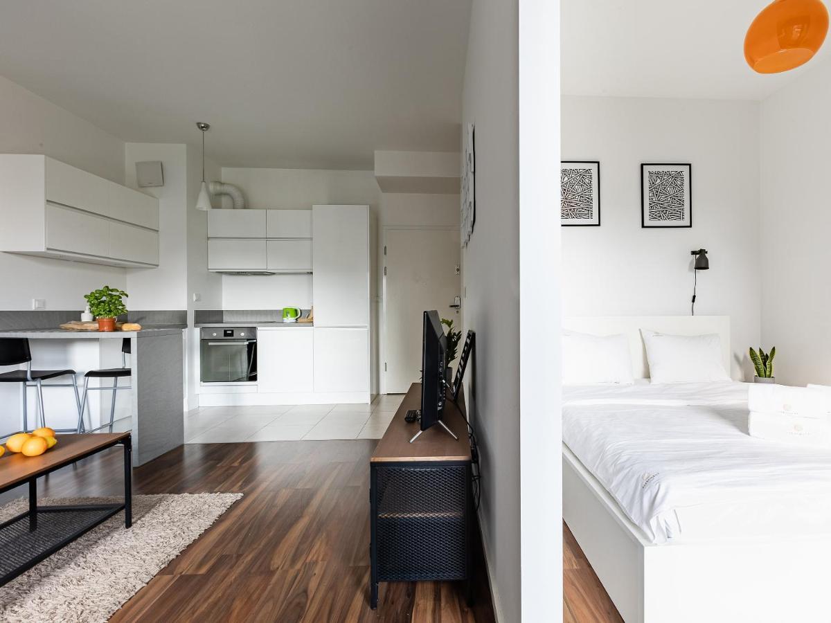 Kolejowa Aparthotel Βαρσοβία Εξωτερικό φωτογραφία
