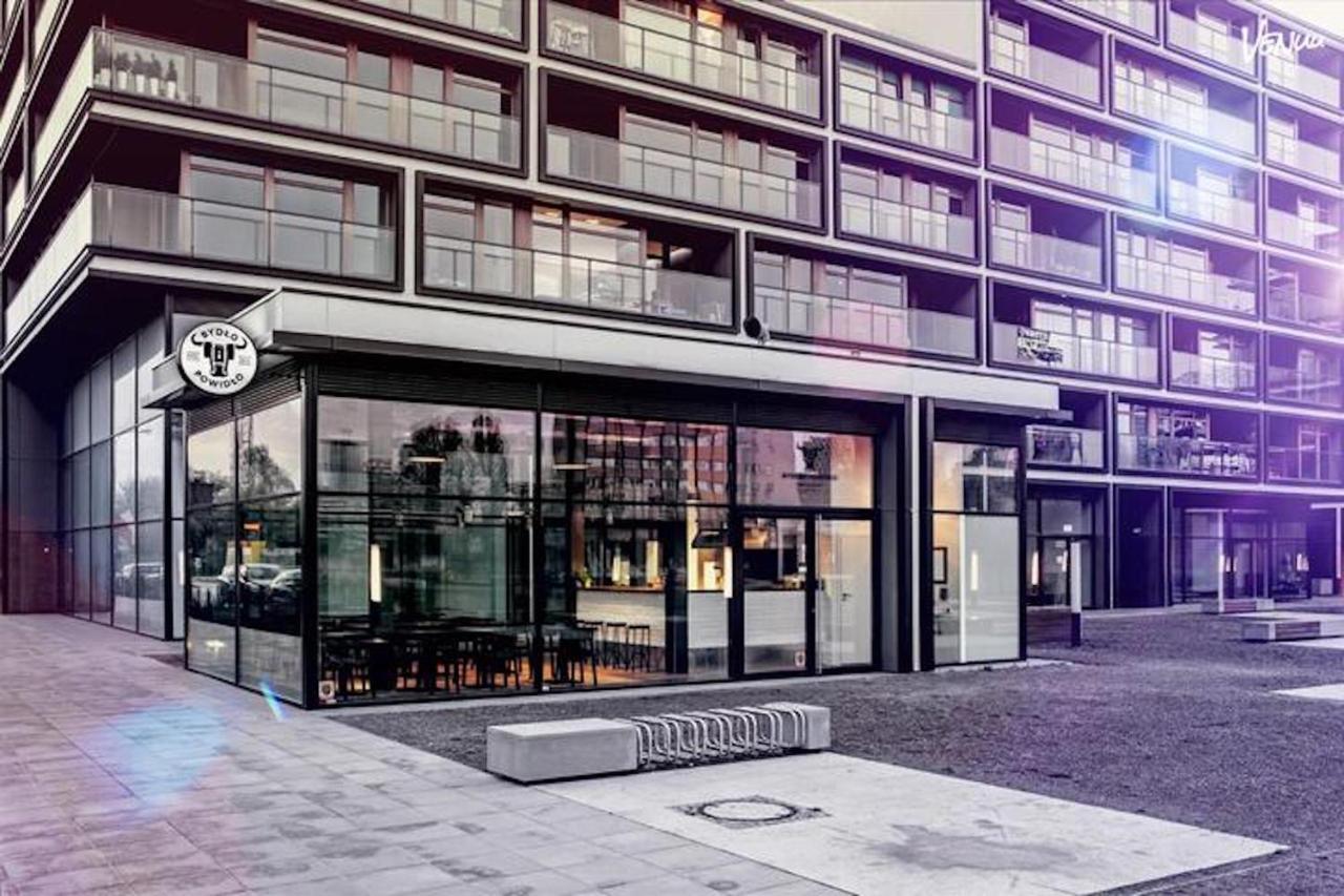 Kolejowa Aparthotel Βαρσοβία Εξωτερικό φωτογραφία