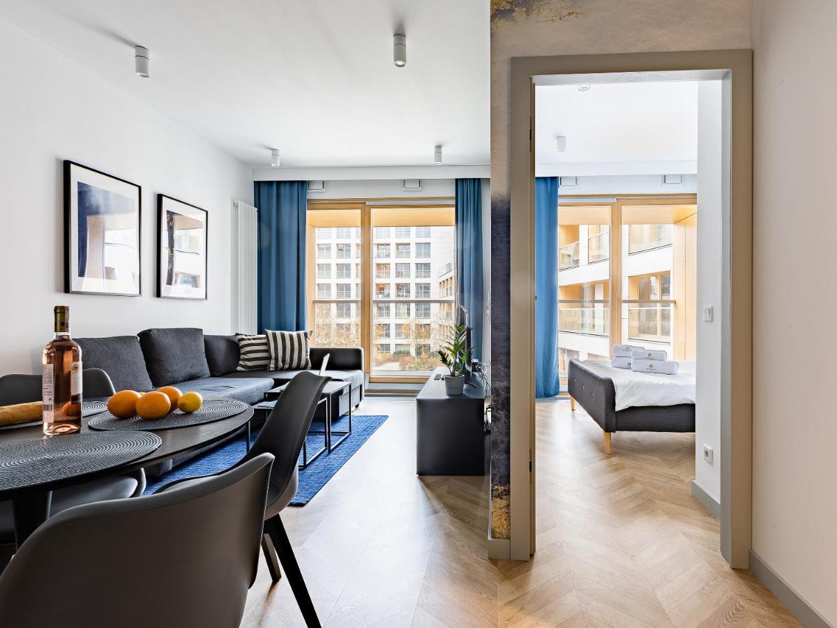 Kolejowa Aparthotel Βαρσοβία Εξωτερικό φωτογραφία