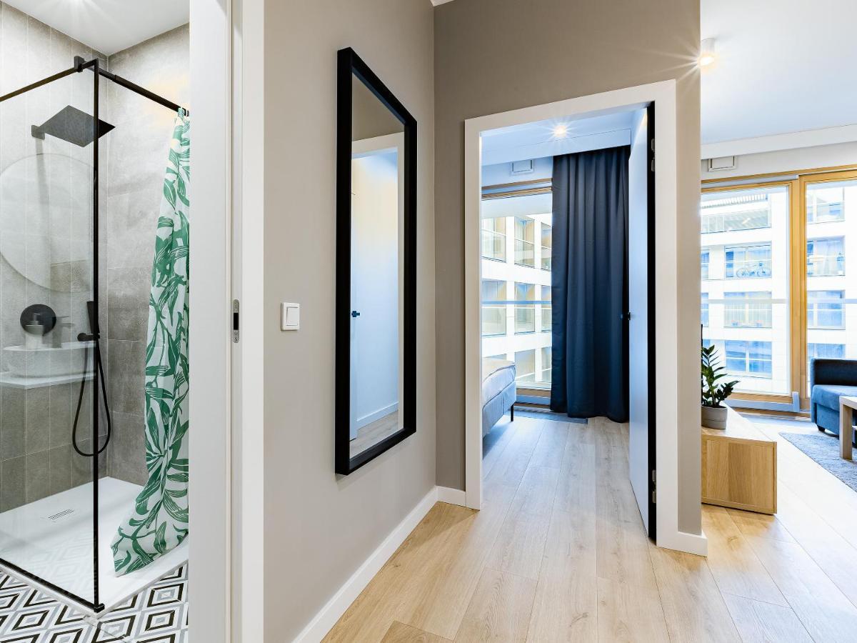 Kolejowa Aparthotel Βαρσοβία Εξωτερικό φωτογραφία