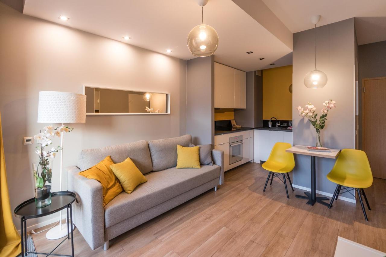 Kolejowa Aparthotel Βαρσοβία Εξωτερικό φωτογραφία