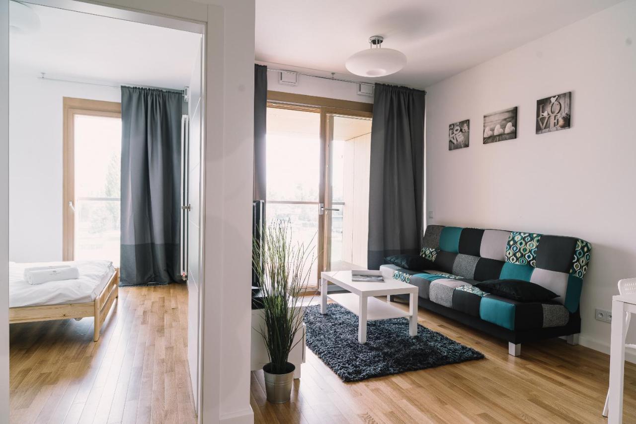 Kolejowa Aparthotel Βαρσοβία Εξωτερικό φωτογραφία