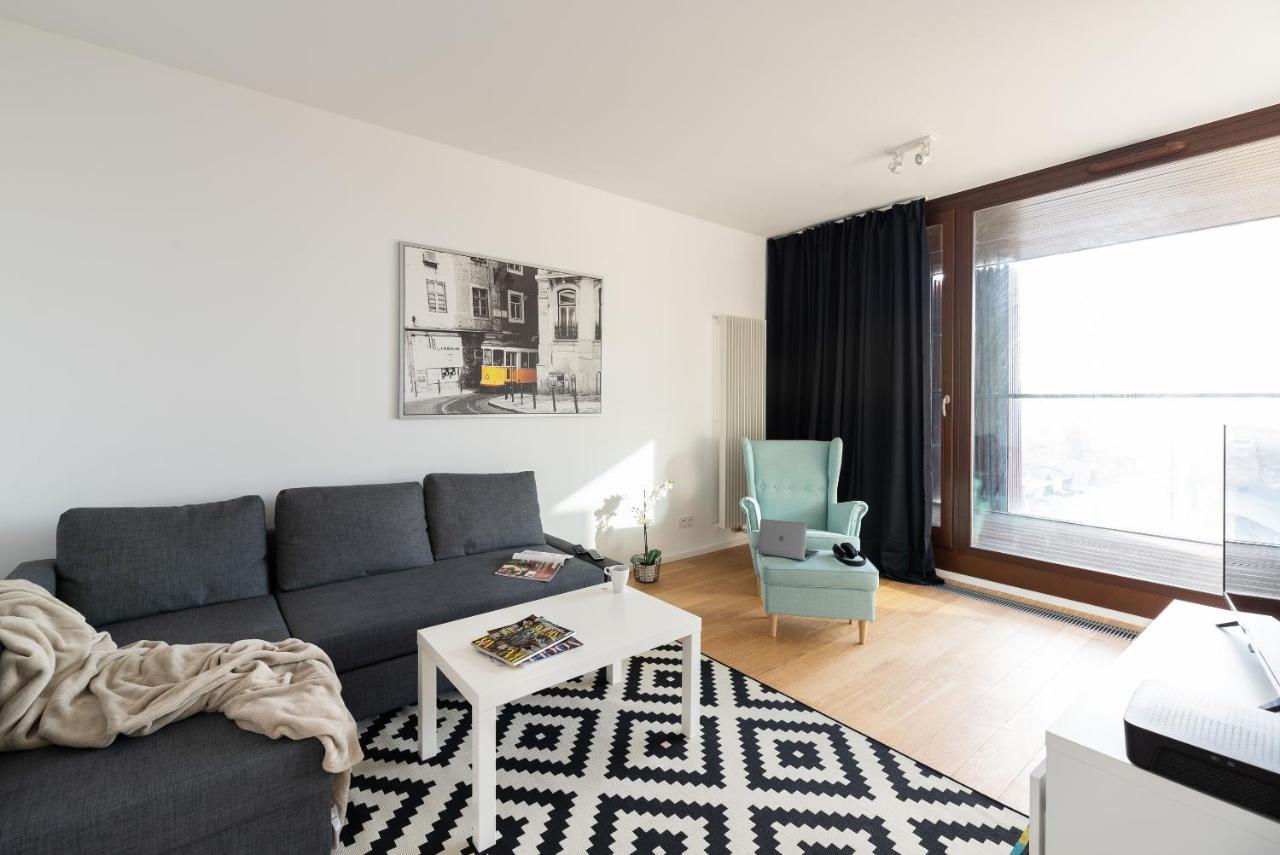 Kolejowa Aparthotel Βαρσοβία Εξωτερικό φωτογραφία