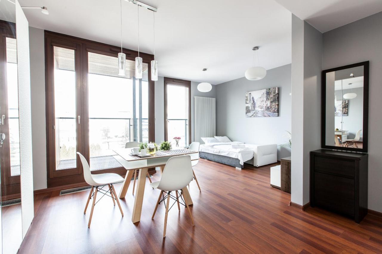 Kolejowa Aparthotel Βαρσοβία Εξωτερικό φωτογραφία