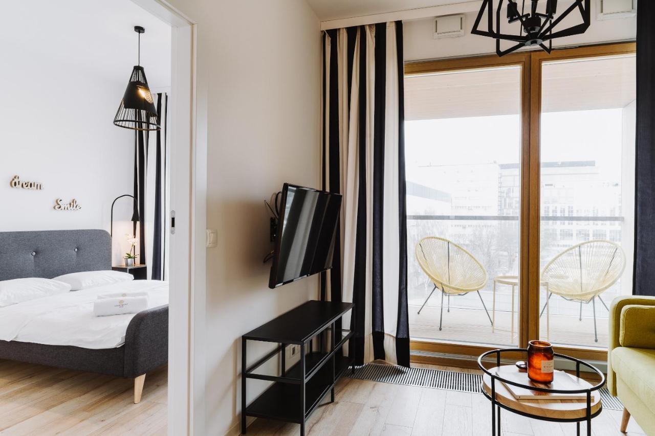 Kolejowa Aparthotel Βαρσοβία Εξωτερικό φωτογραφία