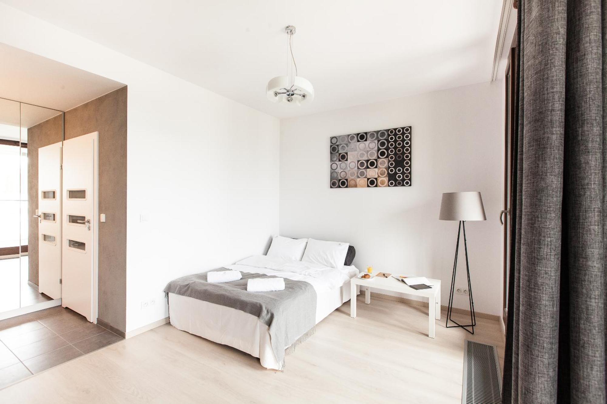 Kolejowa Aparthotel Βαρσοβία Εξωτερικό φωτογραφία