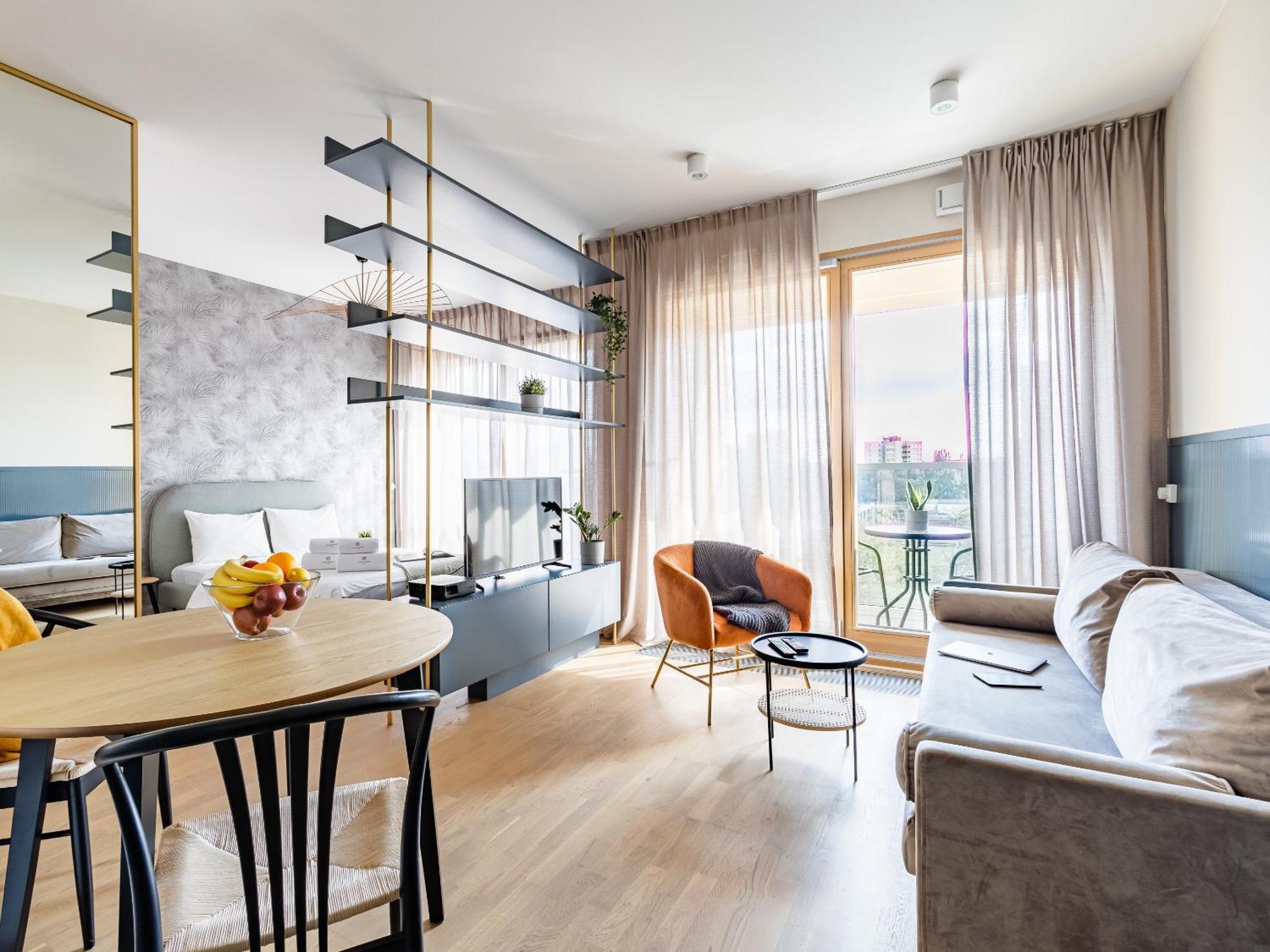 Kolejowa Aparthotel Βαρσοβία Εξωτερικό φωτογραφία